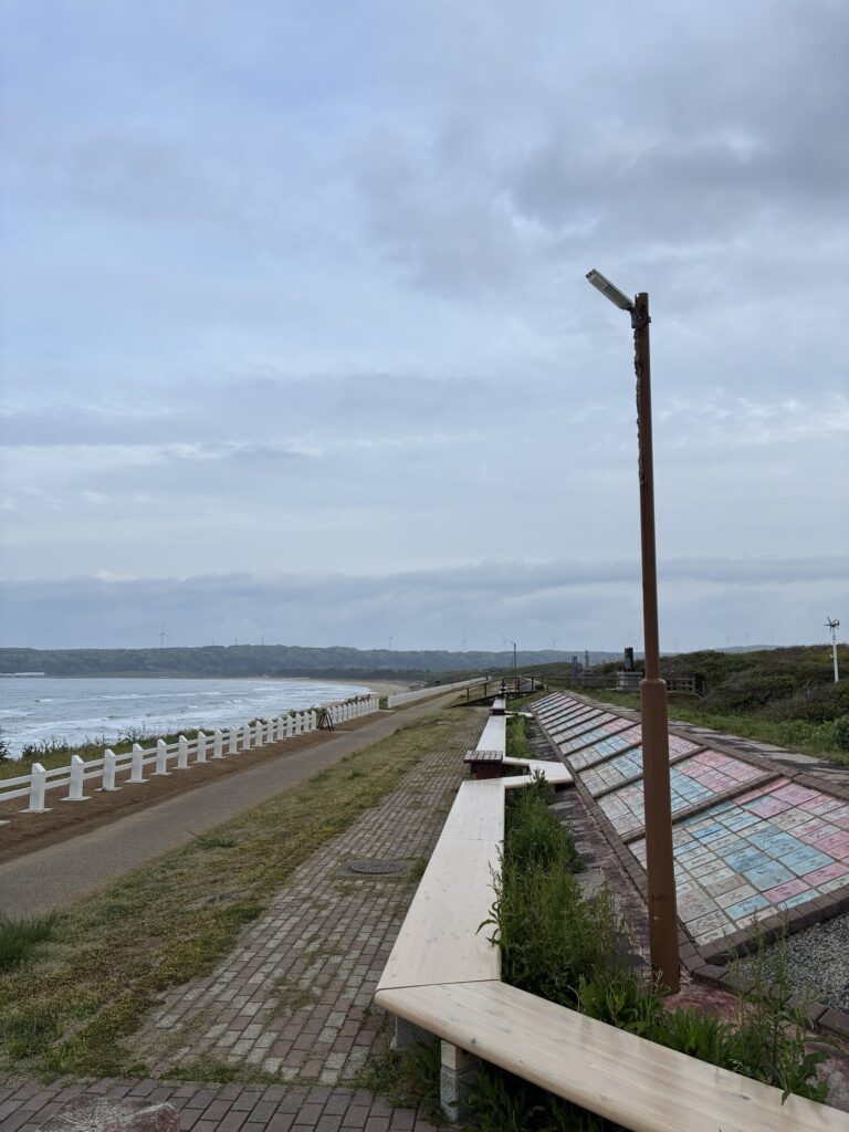 世界一長いベンチ