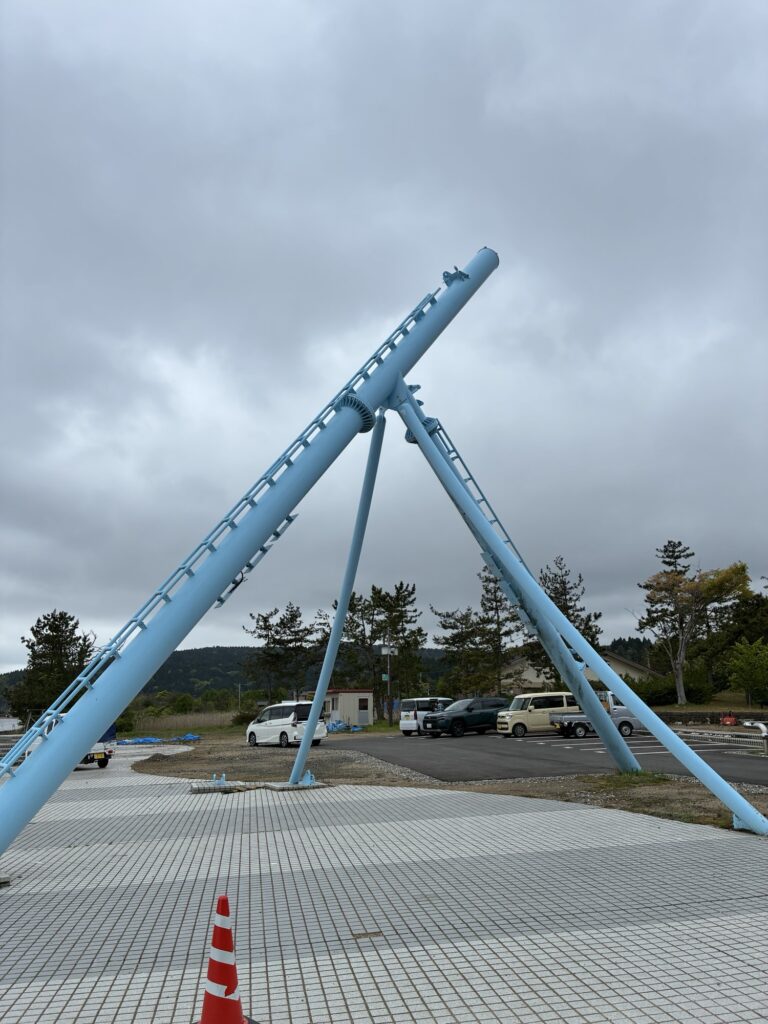 珠洲市ポケふた付近のランドマーク